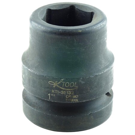 K-Tool International 1" Drive, 1" Size, SAE Socket, 6 Points KTI-35132